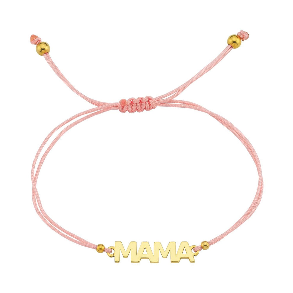 Mama Cord Bracelet – The Sis Kiss