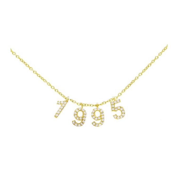 It’s All in a Name™ Personalized Necklace JEWELRY The Sis Kiss