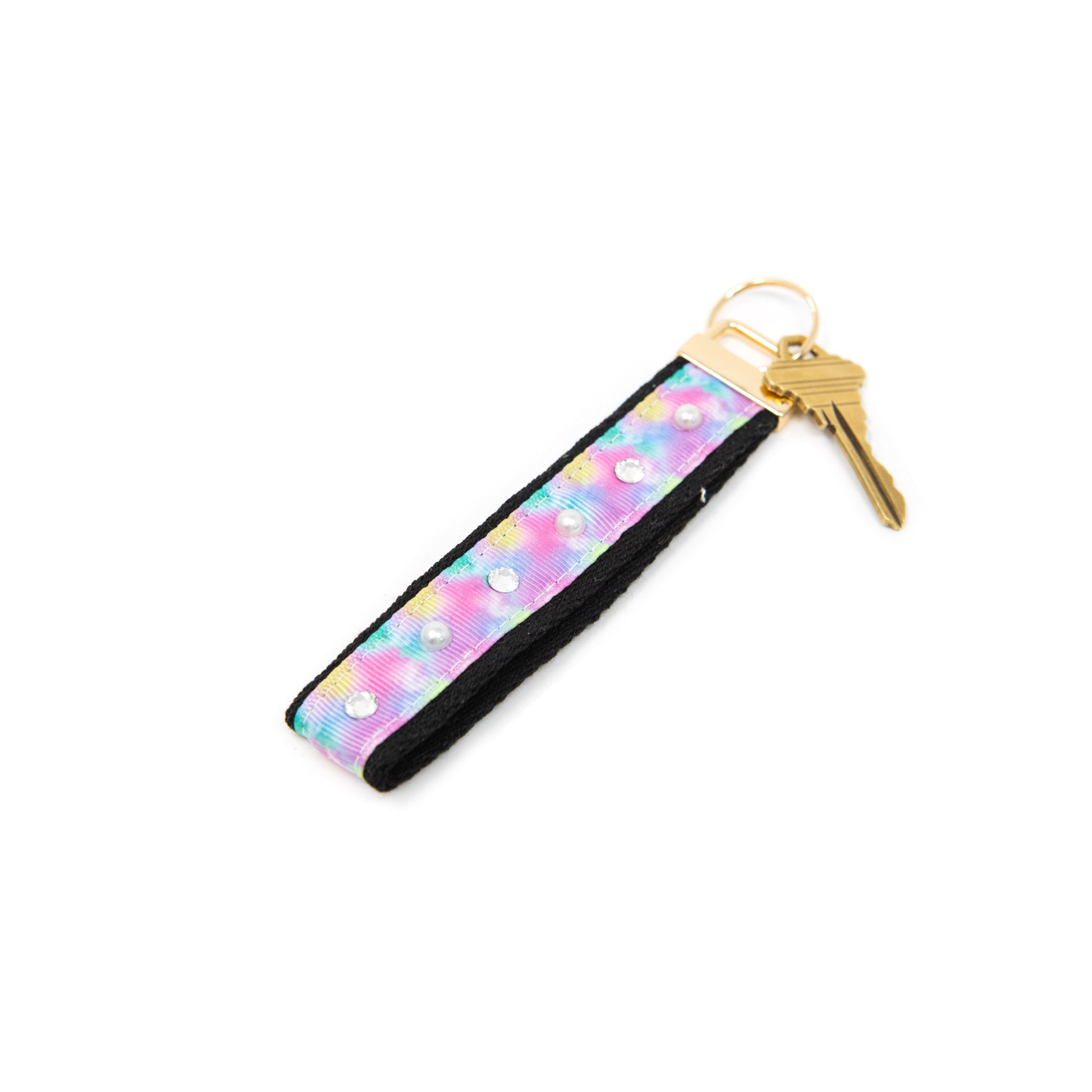 Leopard and Tie Dye Keychains ACCESSORY The Sis Kiss