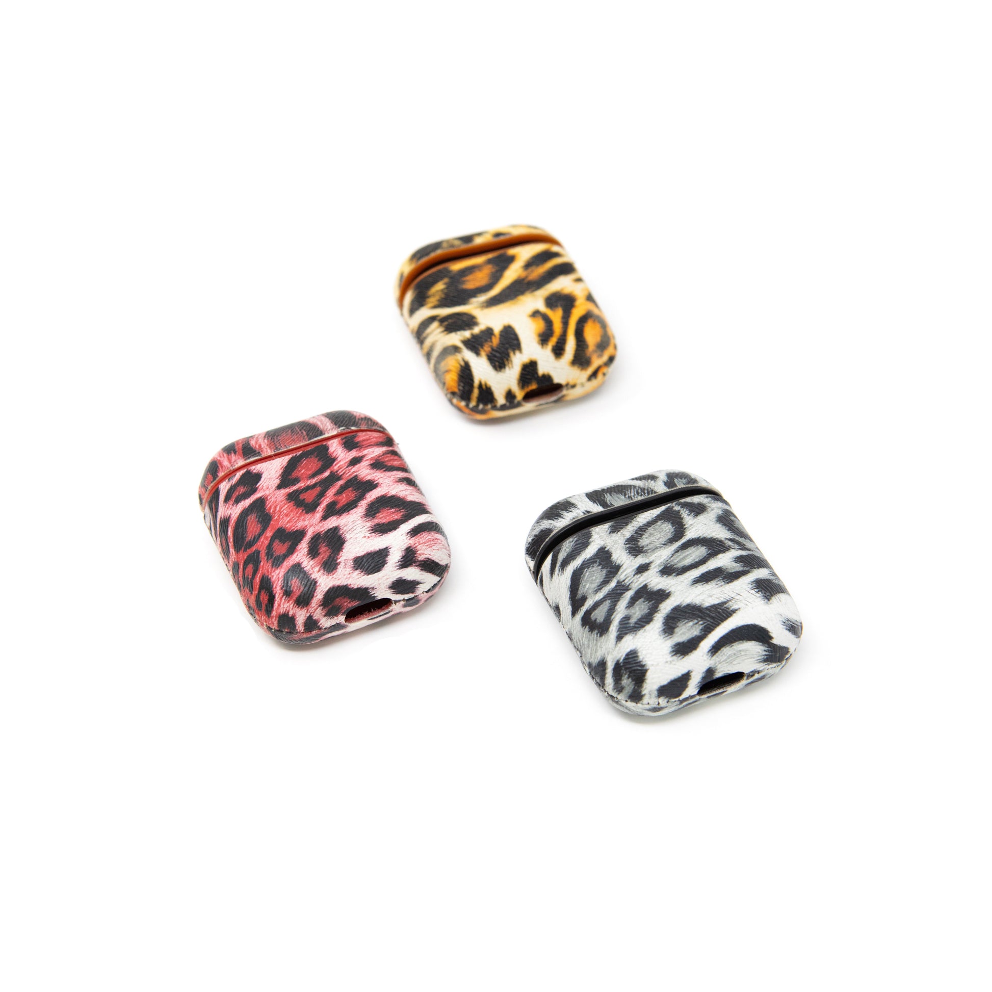 Leopard AirPod Cases ACCESSORY The Sis Kiss