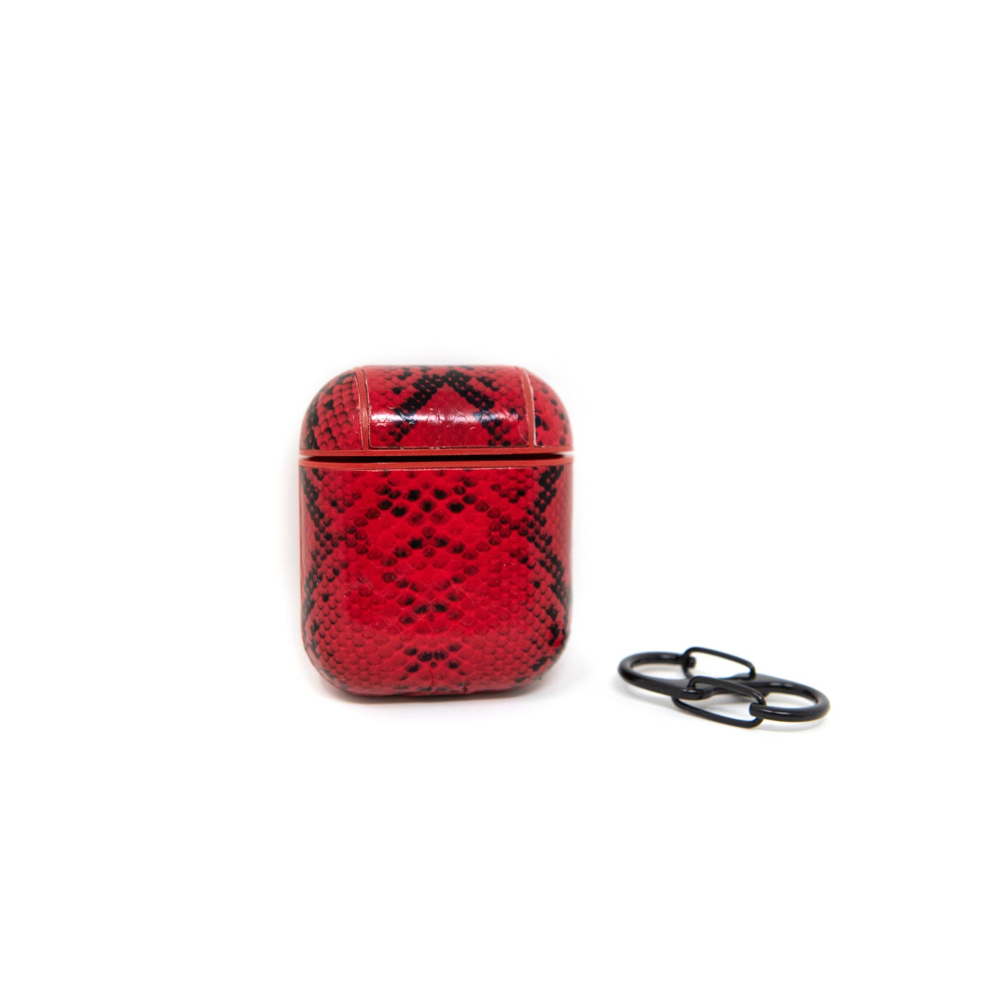 Snakeskin AirPod Cases ACCESSORY The Sis Kiss Red