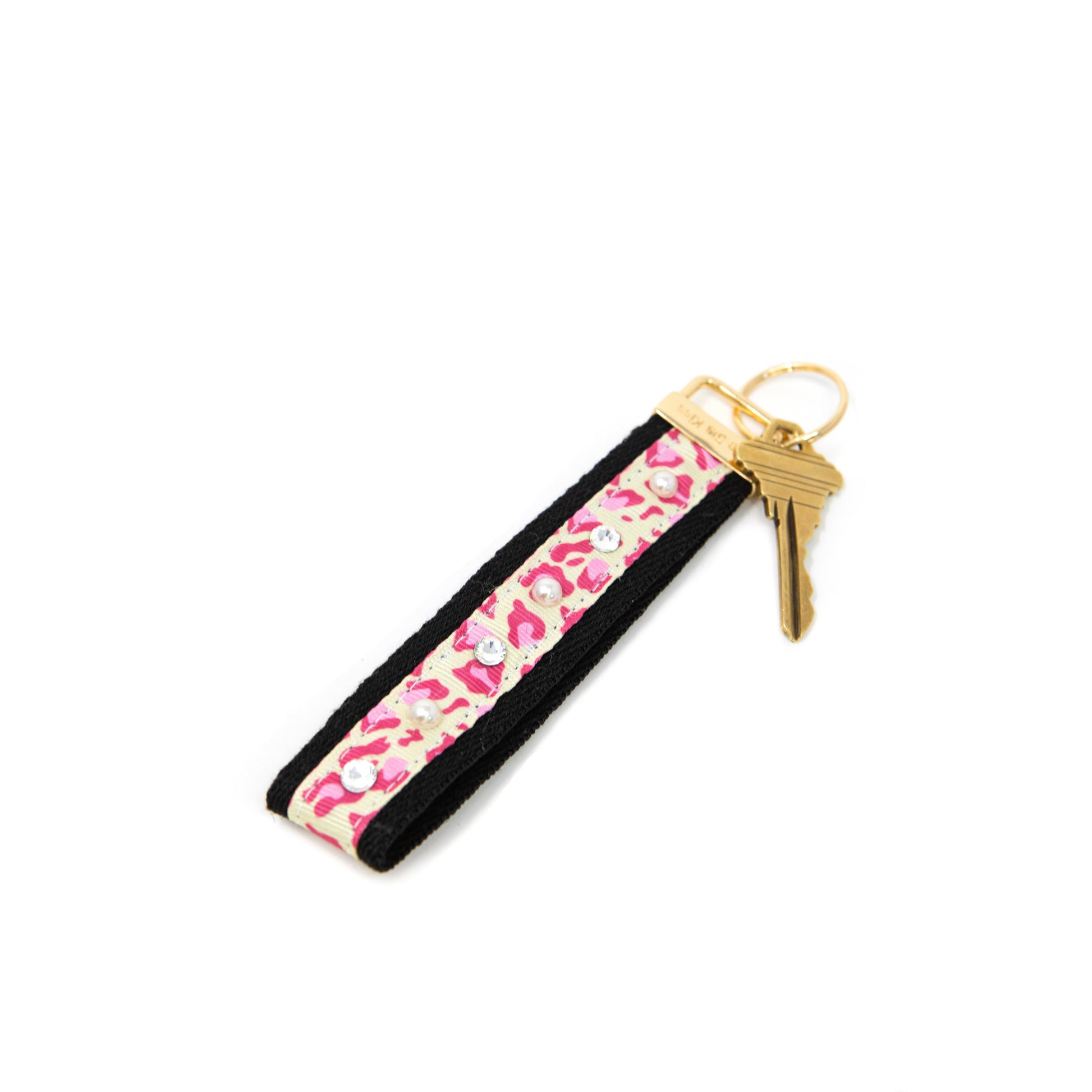 Leopard and Tie Dye Keychains ACCESSORY The Sis Kiss