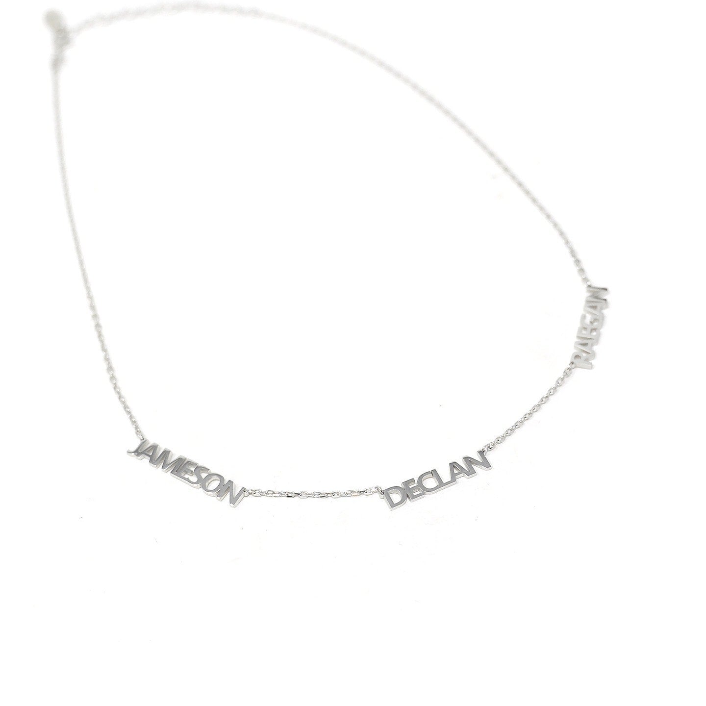 Boyfriend and clearance girlfriend name necklaces