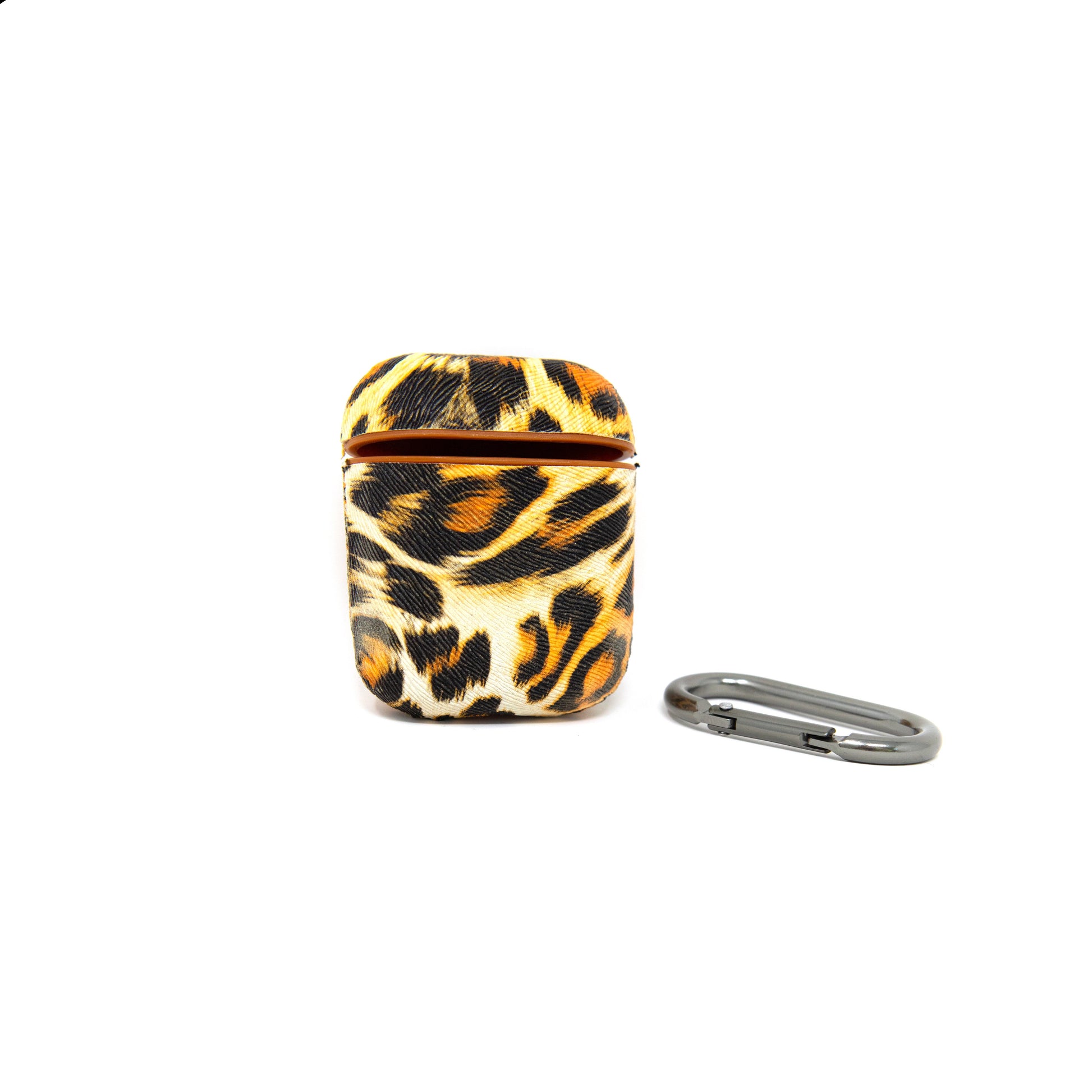 Leopard AirPod Cases ACCESSORY The Sis Kiss Light tan