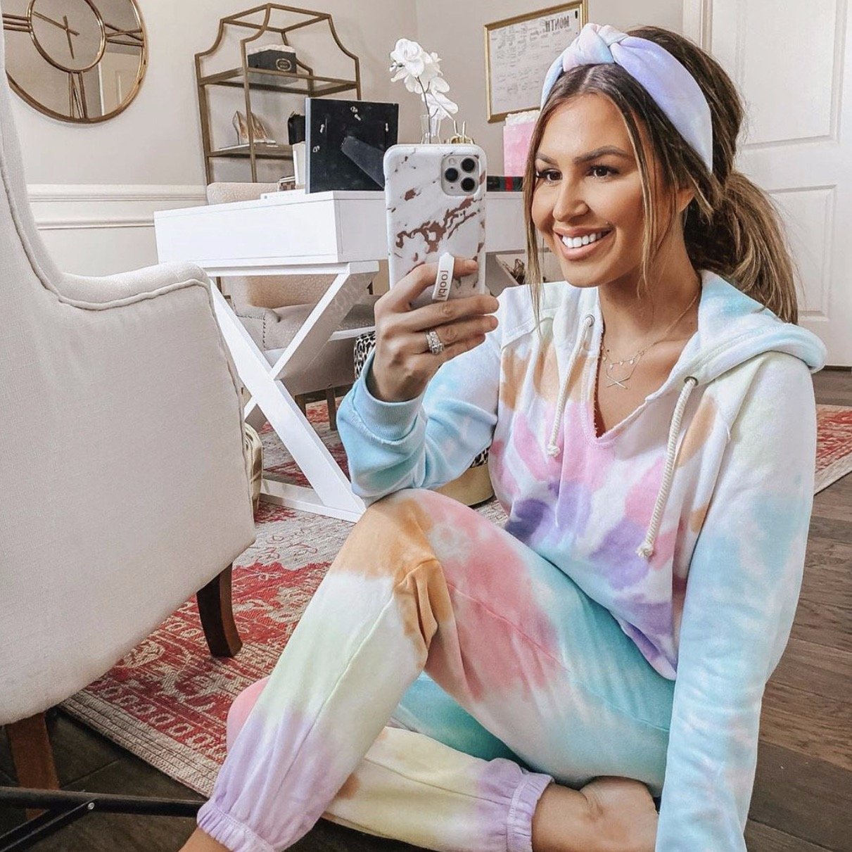 Tie Dye Headband ACCESSORY The Sis Kiss