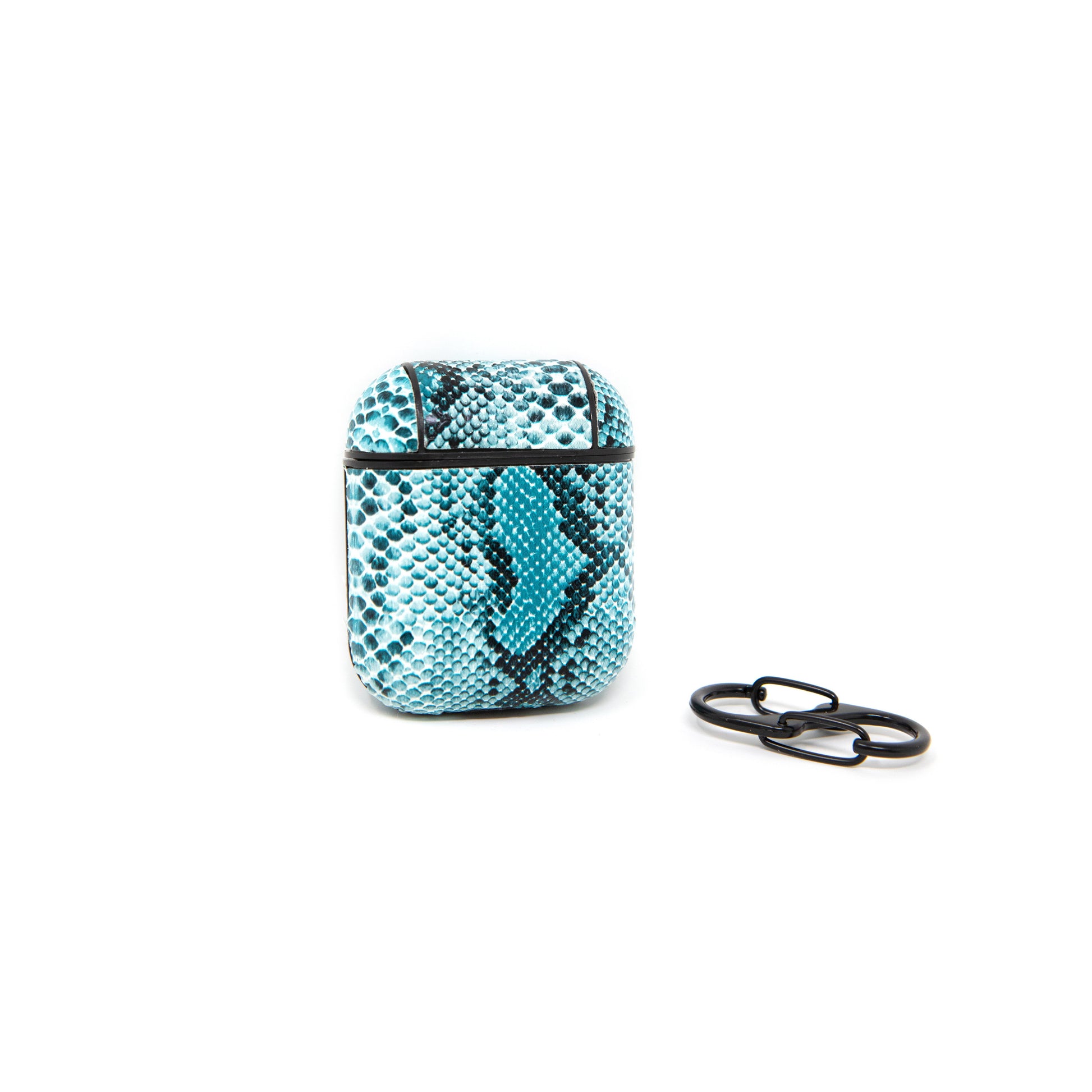 Snakeskin AirPod Cases ACCESSORY The Sis Kiss Blue