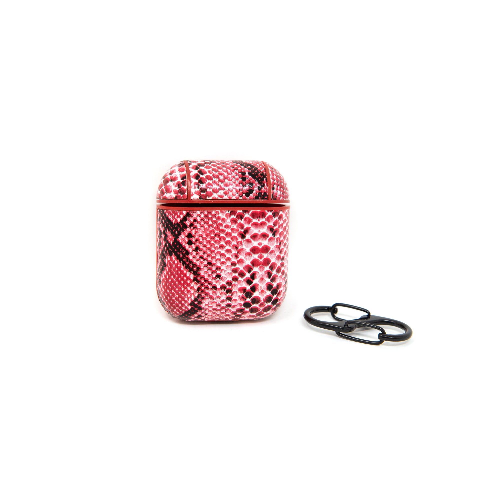 Snakeskin AirPod Cases ACCESSORY The Sis Kiss Pink